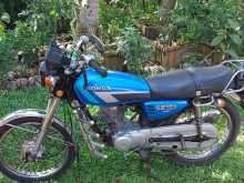 Honda Cg125 1995 Motorbike