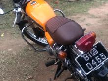 Honda Cg125 1980 Motorbike