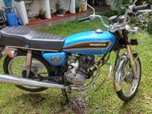 Honda CG125 1979 Motorbike