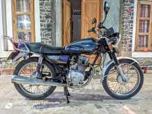 Honda Cg125 2007 Motorbike