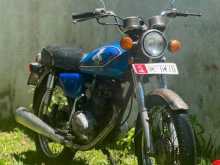 Honda Cg125 1980 Motorbike