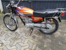 Honda Cg125 1993 Motorbike