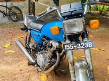 Honda Cg125 1999 Motorbike