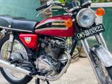 Honda CG125 1986 Motorbike