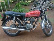 Honda Cg125 1990 Motorbike