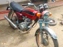 Honda Cg125 1983 Motorbike