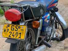 Honda CG125 2002 Motorbike