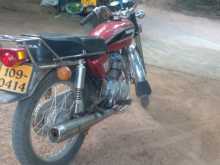 Honda CG125 1989 Motorbike