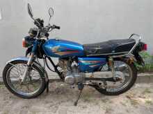 Honda Cg125 2002 Motorbike