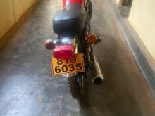 Honda Cg125 2000 Motorbike