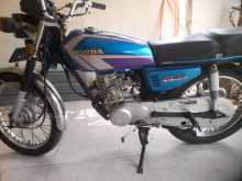 Honda CG125 2018 Motorbike