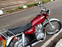 Honda Cg125 1992 Motorbike