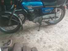 Honda Cg125 1996 Motorbike