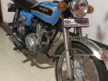 Honda CG125 1985 Motorbike