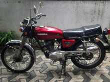 Honda Cg125 1980 Motorbike