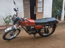 Honda Cg125 1990 Motorbike