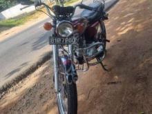 Honda Cg125 1980 Motorbike
