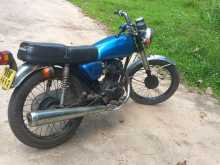 Honda CG125 1980 Motorbike