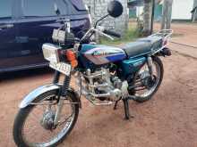 Honda CG125 2011 motorcycle