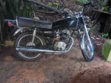 Honda Cg125 1996 Motorbike