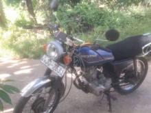 Honda Cg125 2005 Motorbike