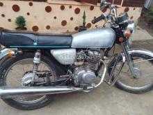 Honda CG125 1976 Motorbike