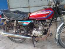 Honda CG125 2004 Motorbike