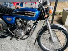 Honda CG125 1978 Motorbike