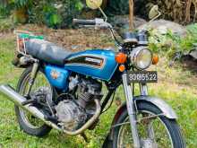 Honda CG125 1985 Motorbike