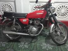 Honda Cg125 1985 Motorbike