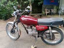 Honda CG125 1990 Motorbike