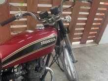 Honda Cg125 1980 Motorbike