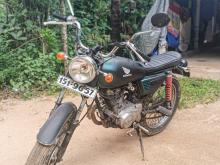 Honda Cg125 1998 Motorbike