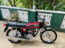 Honda CG125 1990 Motorbike