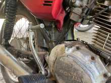 Honda Cg125 1984 Motorbike