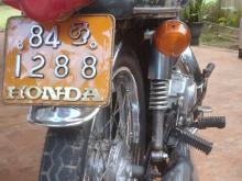 Honda Cg125 1980 Motorbike