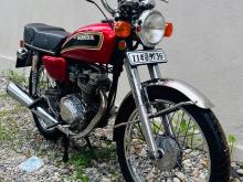 Honda Cg125 1989 Motorbike