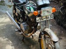 Honda Cg125 2009 Motorbike