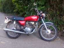 Honda CG125 1976 Motorbike