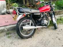 Honda CG125 1998 Motorbike