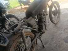 Honda CG125 1985 Motorbike