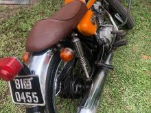 Honda Cg125 1980 Motorbike