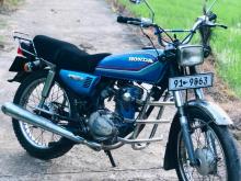Honda Cg125 1986 Motorbike