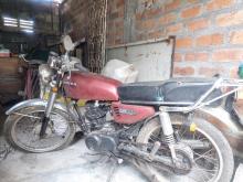 Honda CG125 1989 Motorbike