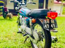 Honda Cg125 1985 Motorbike