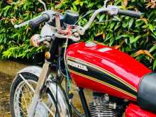 Honda CG125 1980 Motorbike
