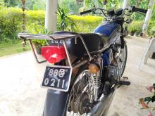 Honda Cg125 1984 Motorbike