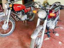 Honda Cg125 1988 Motorbike