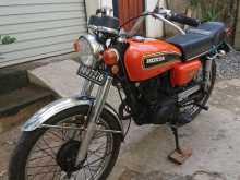 Honda CG125 1986 Motorbike