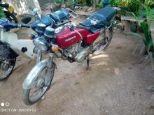 Honda Cg125 1980 Motorbike